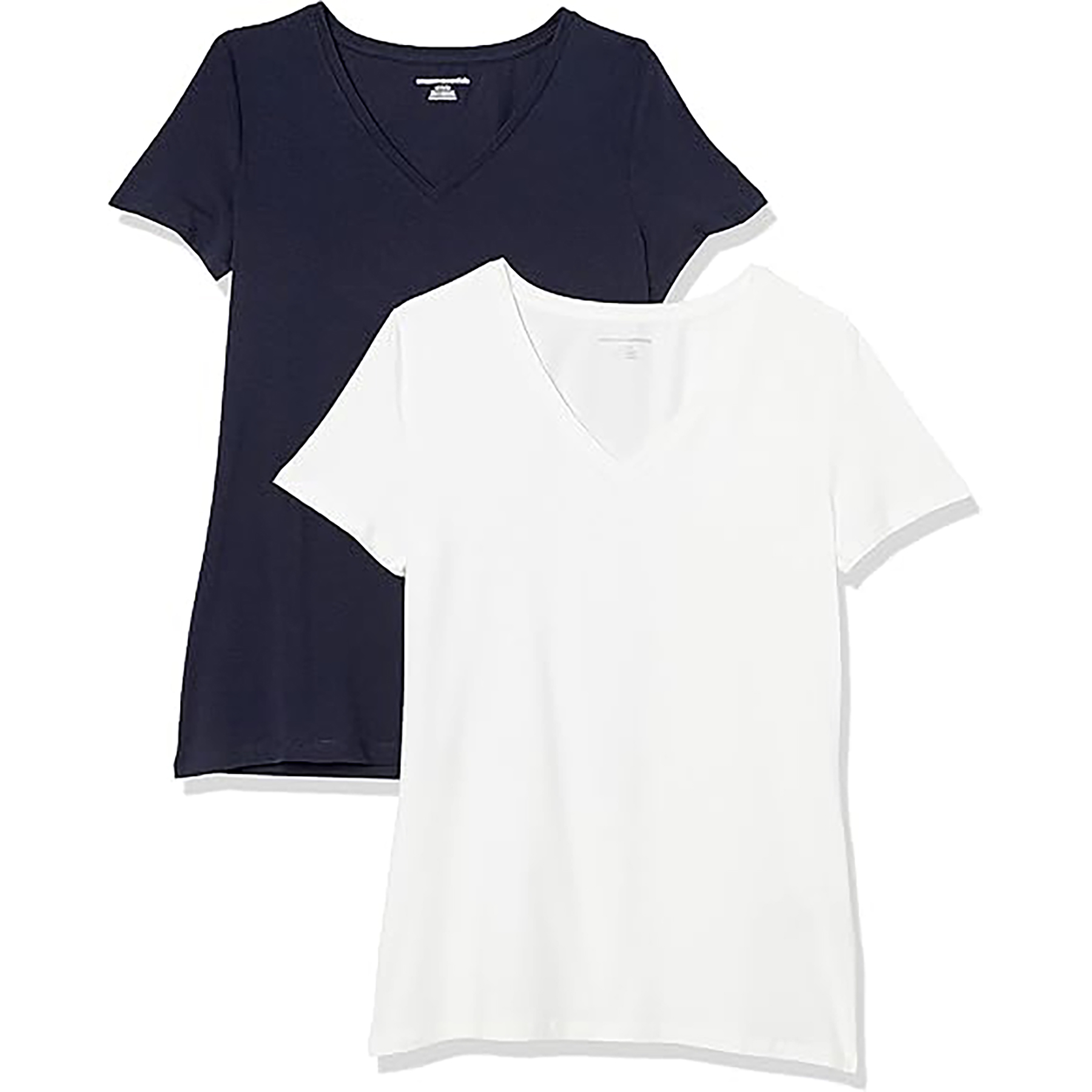 Women's Classic V Neck T Shirt 27