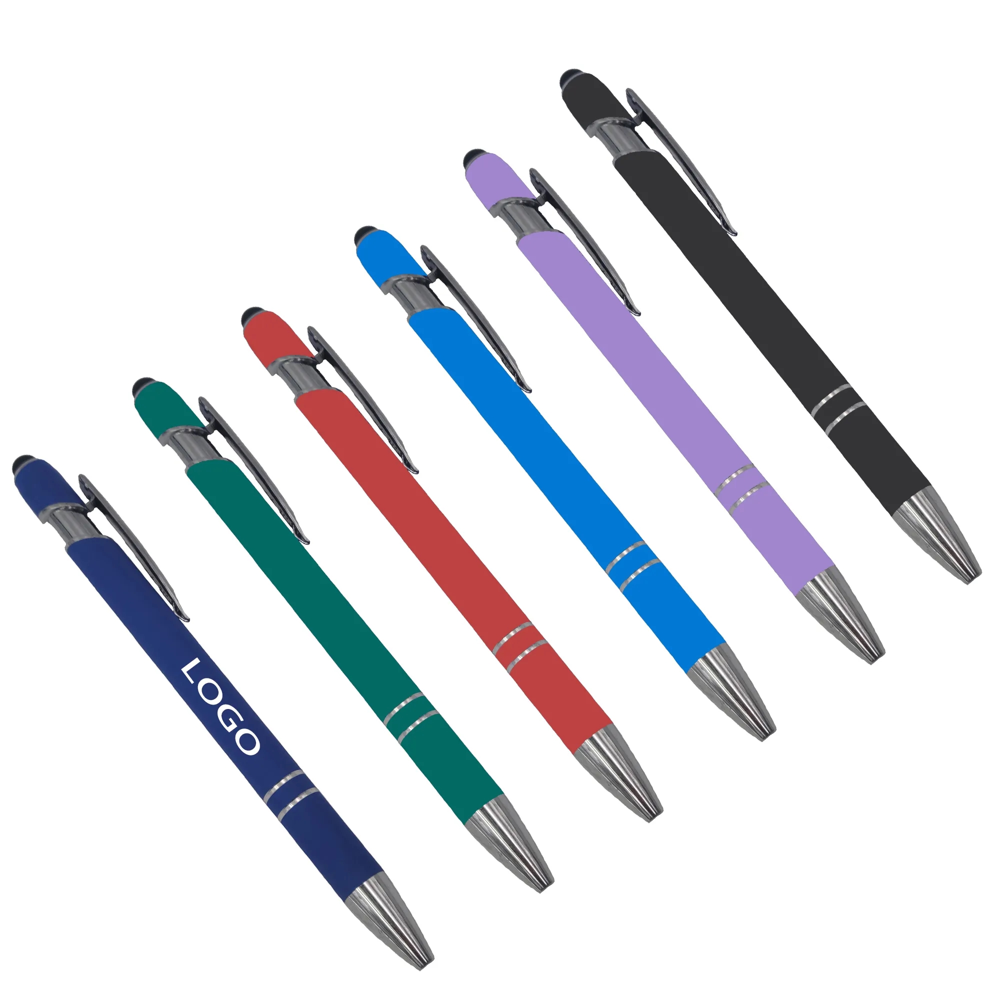 Writing Smooth Touch Screens Bead Pen MOQ 50 PCS 1