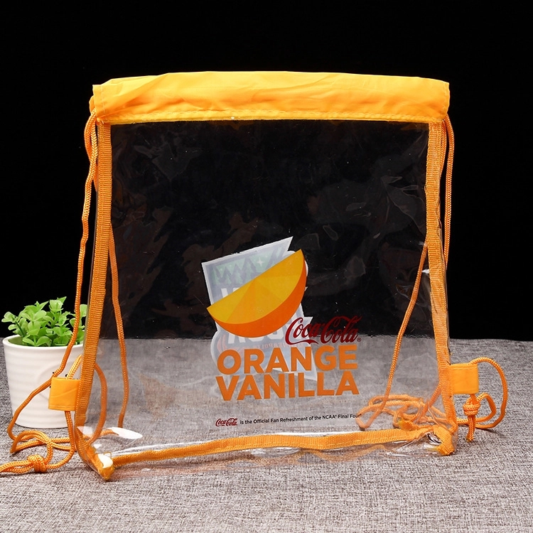 Clear Drawstring Bags 1