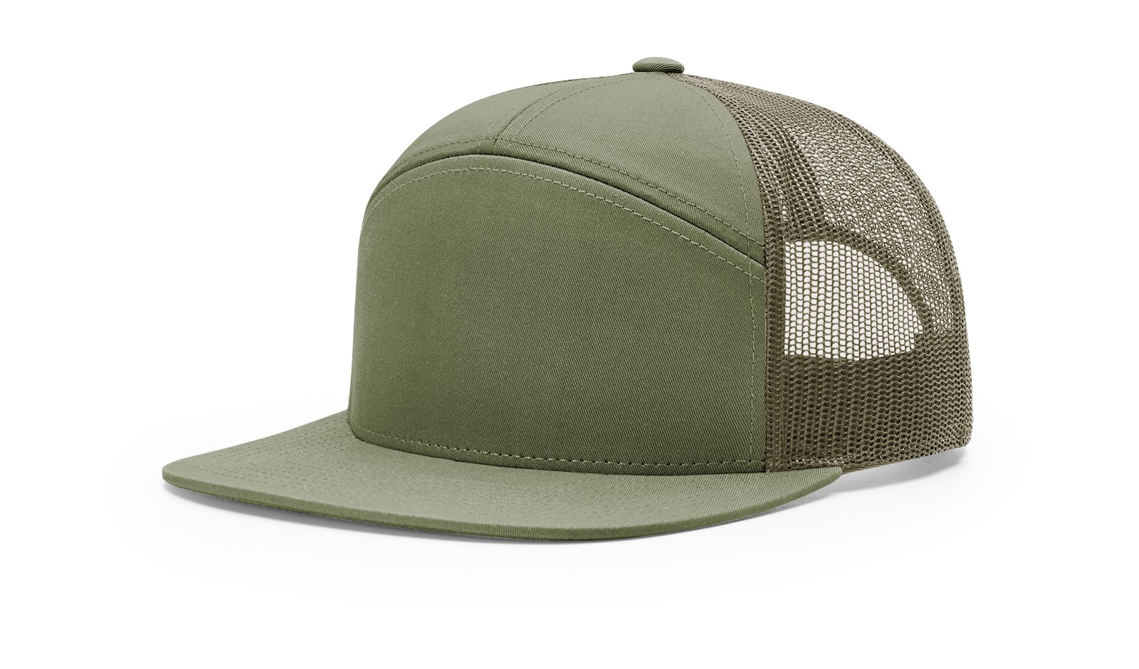 7 Panel Mesh Back 31