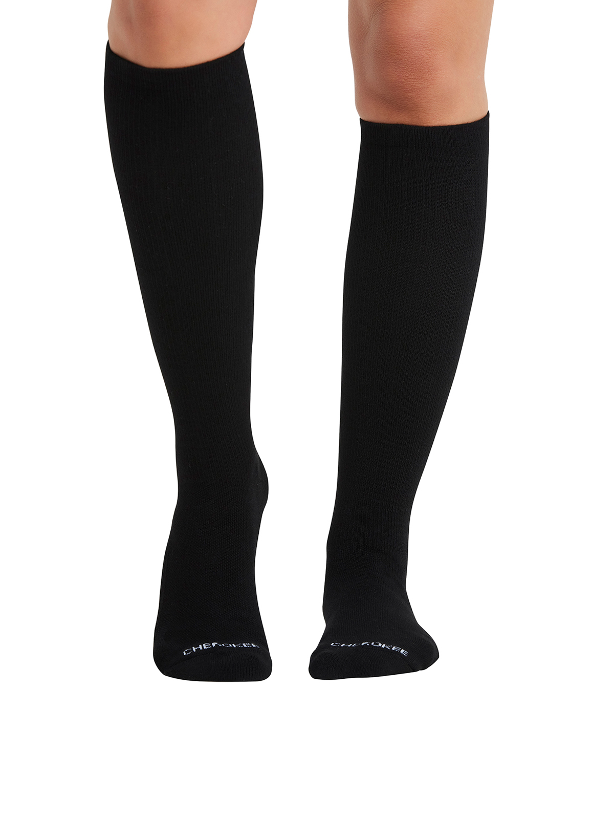 Cherokee - Support - Unisex Knee High 15-20 mmHg Compression Socks 10