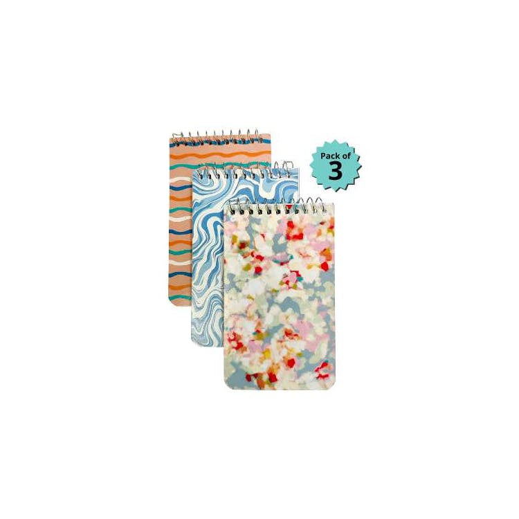 Three Leaf Memo Books 3-Pack 1