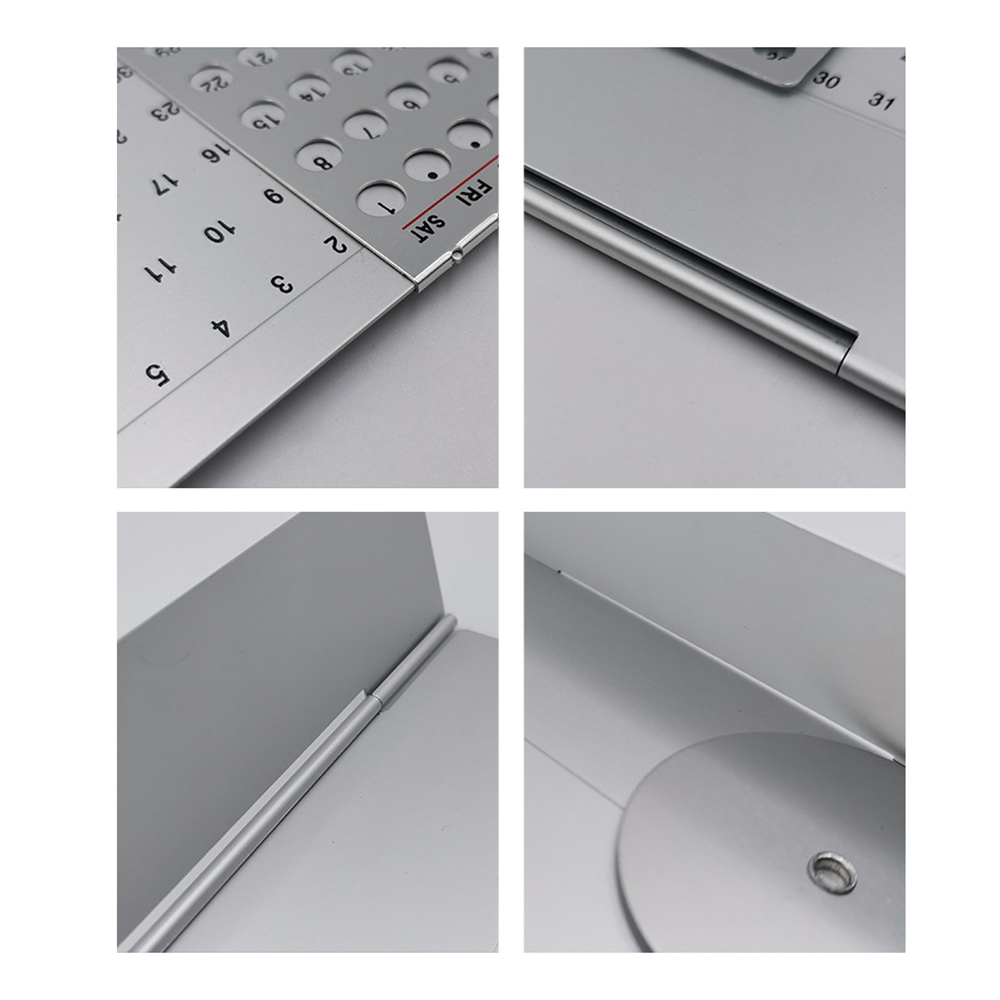 Foldable Aluminum Calendar 2