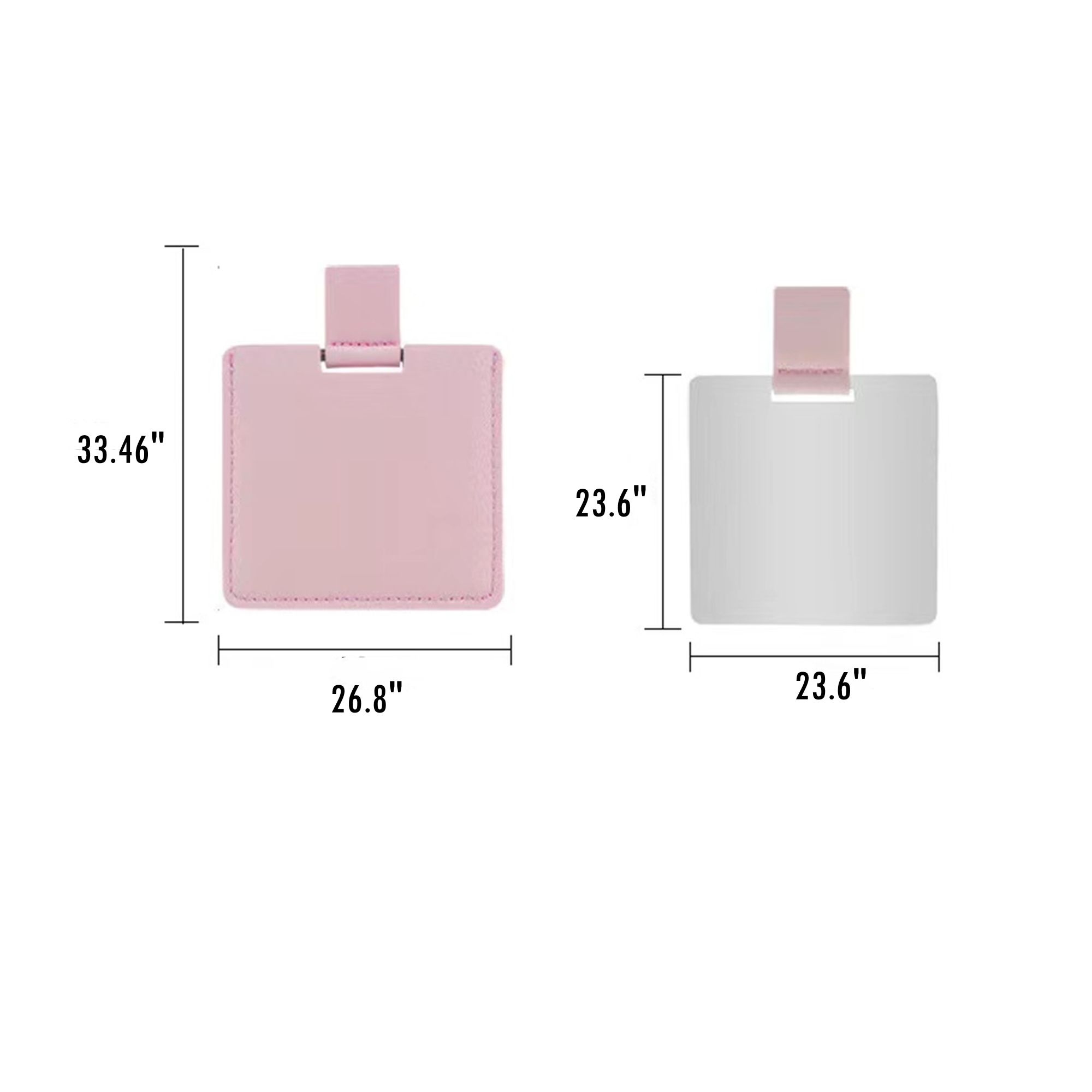 Stainless Steel Pocket Mirror 3