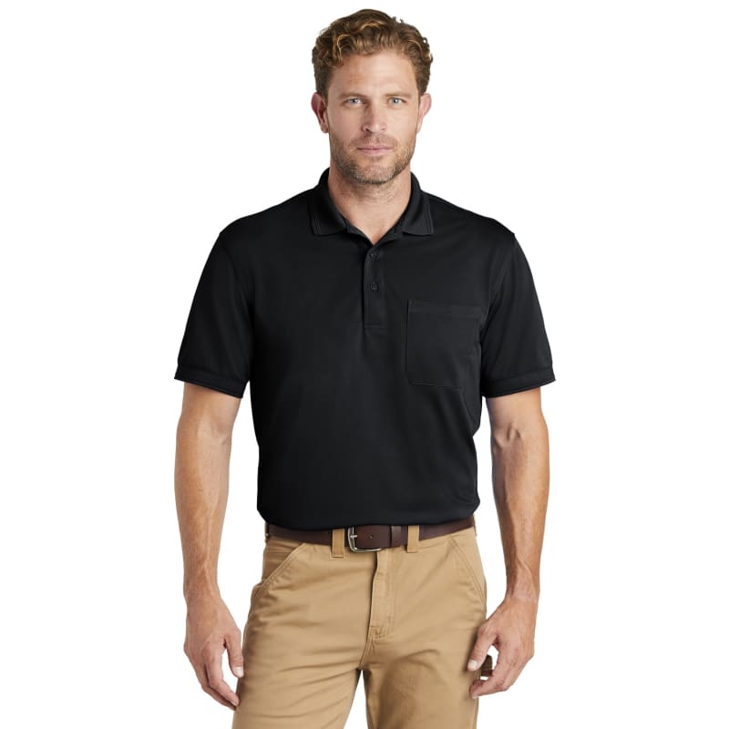 CornerStone Industrial Snag-Proof Pique Pocket Polo. 14