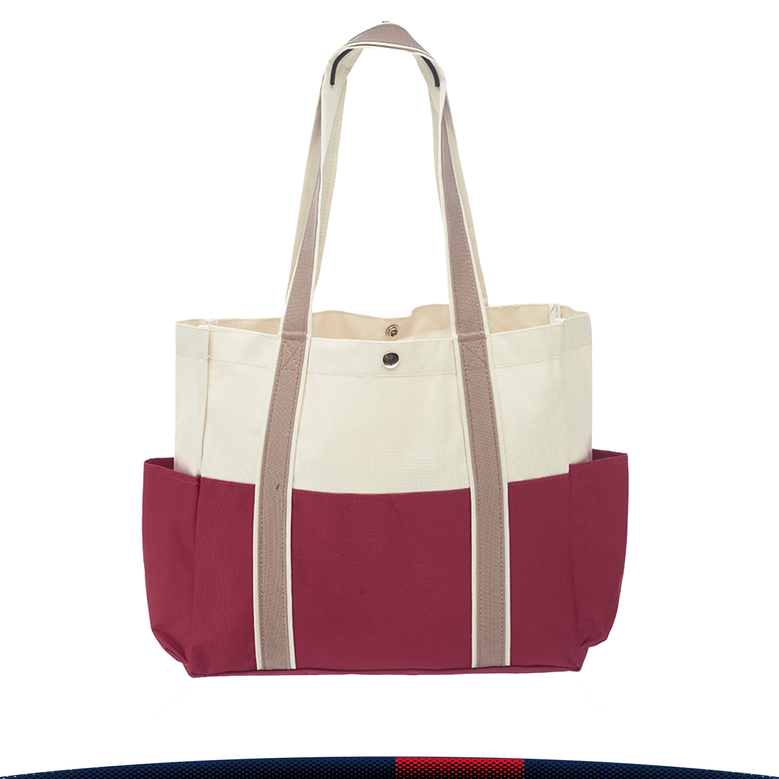 Adventurous Shoulder Tote Bag 10