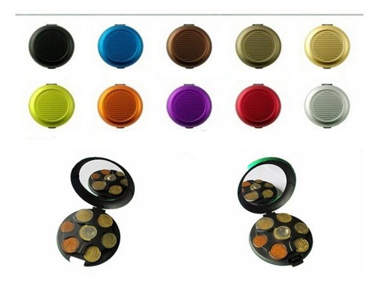 Aluminum Coin Organizer Case 2