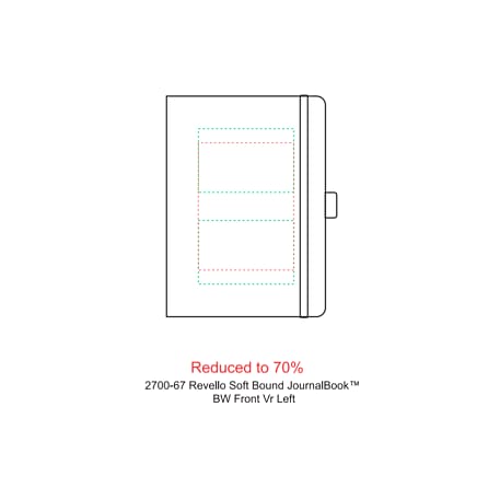 FSC® Mix 5" x 7" Revello Soft Bound Journal 51