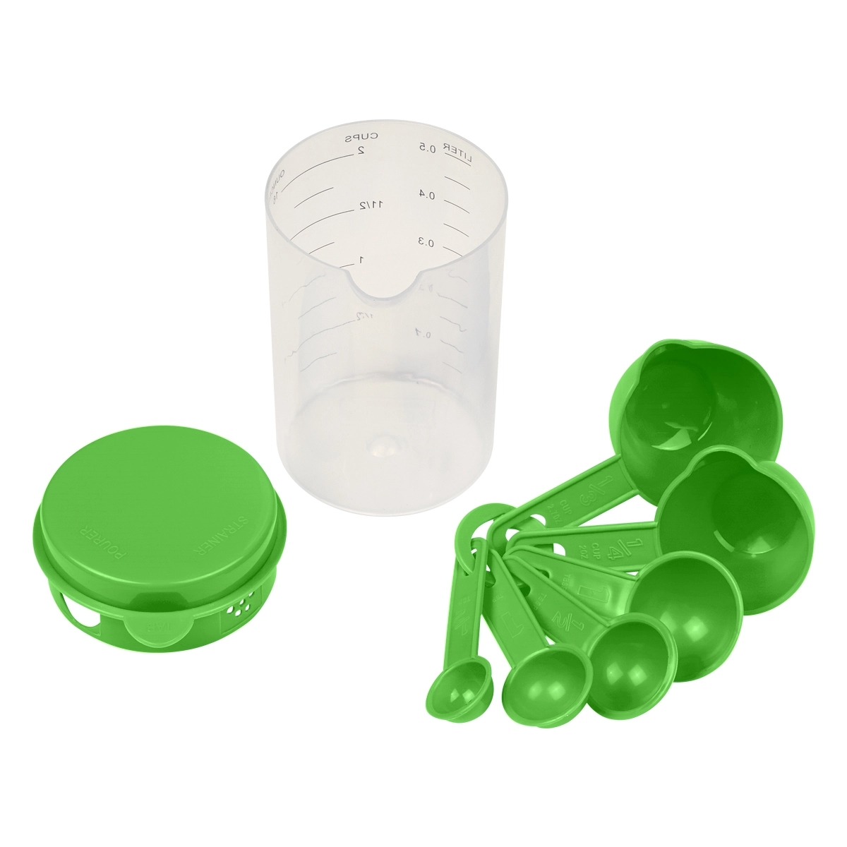 7-PIECE MEASURING SET 8