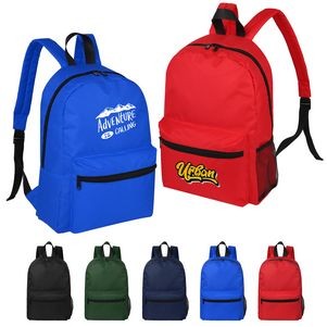 Custom Promotional 600D High Density Backpack 3