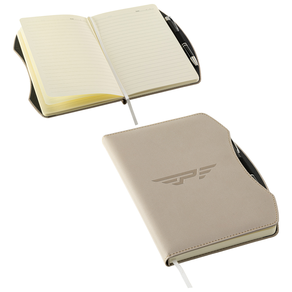 Arc Hardcover Journal with Pen 27
