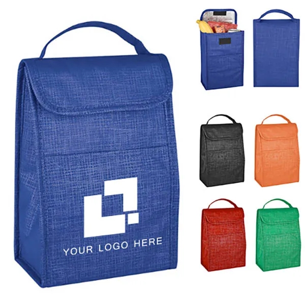 RPET Crosshatch Non-woven Lunch Bag 1
