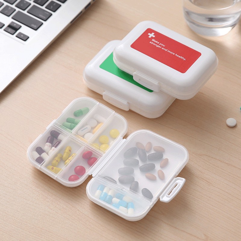 Detachable 8 Compartments Pill Box 3