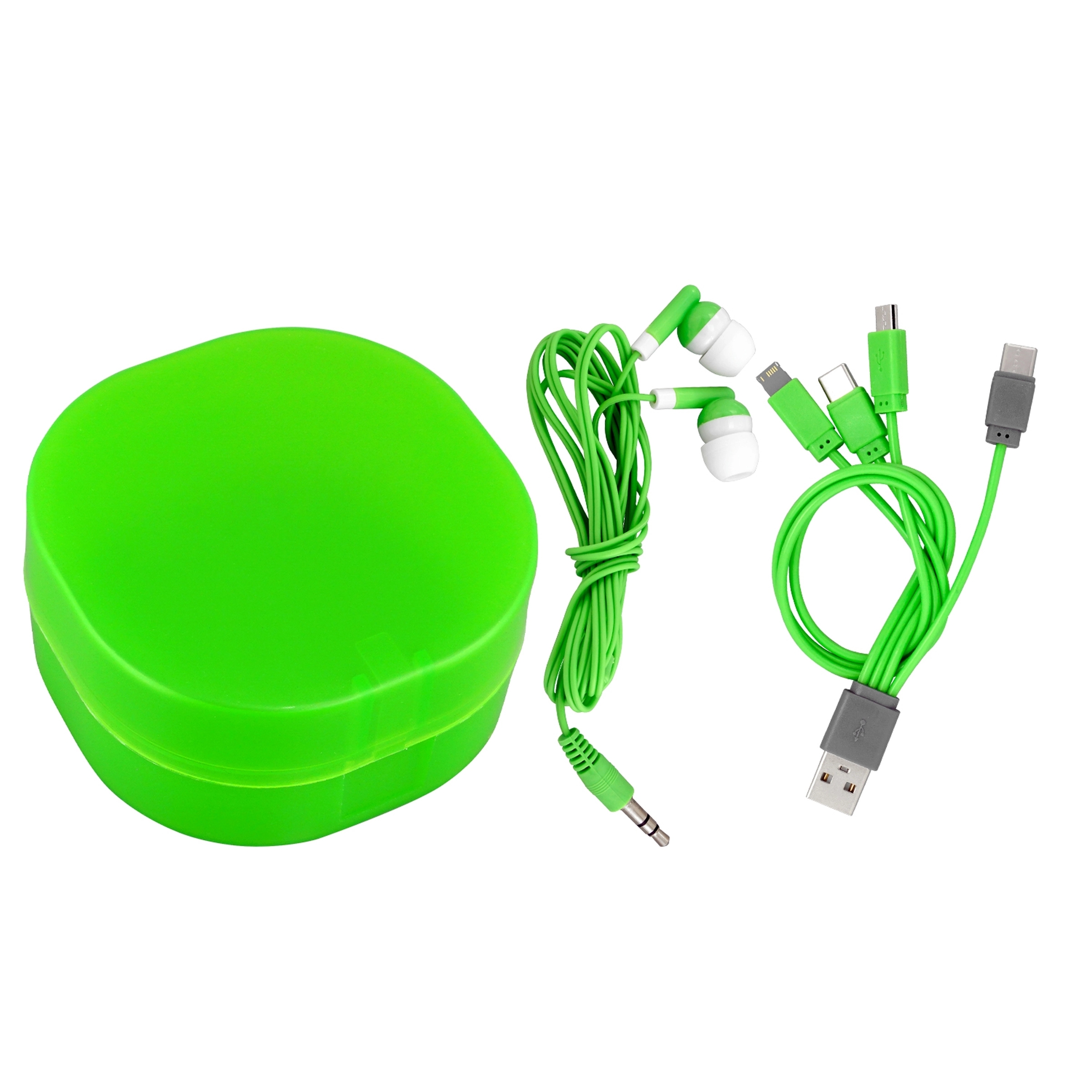 Carry All Cable & Buds Set 20