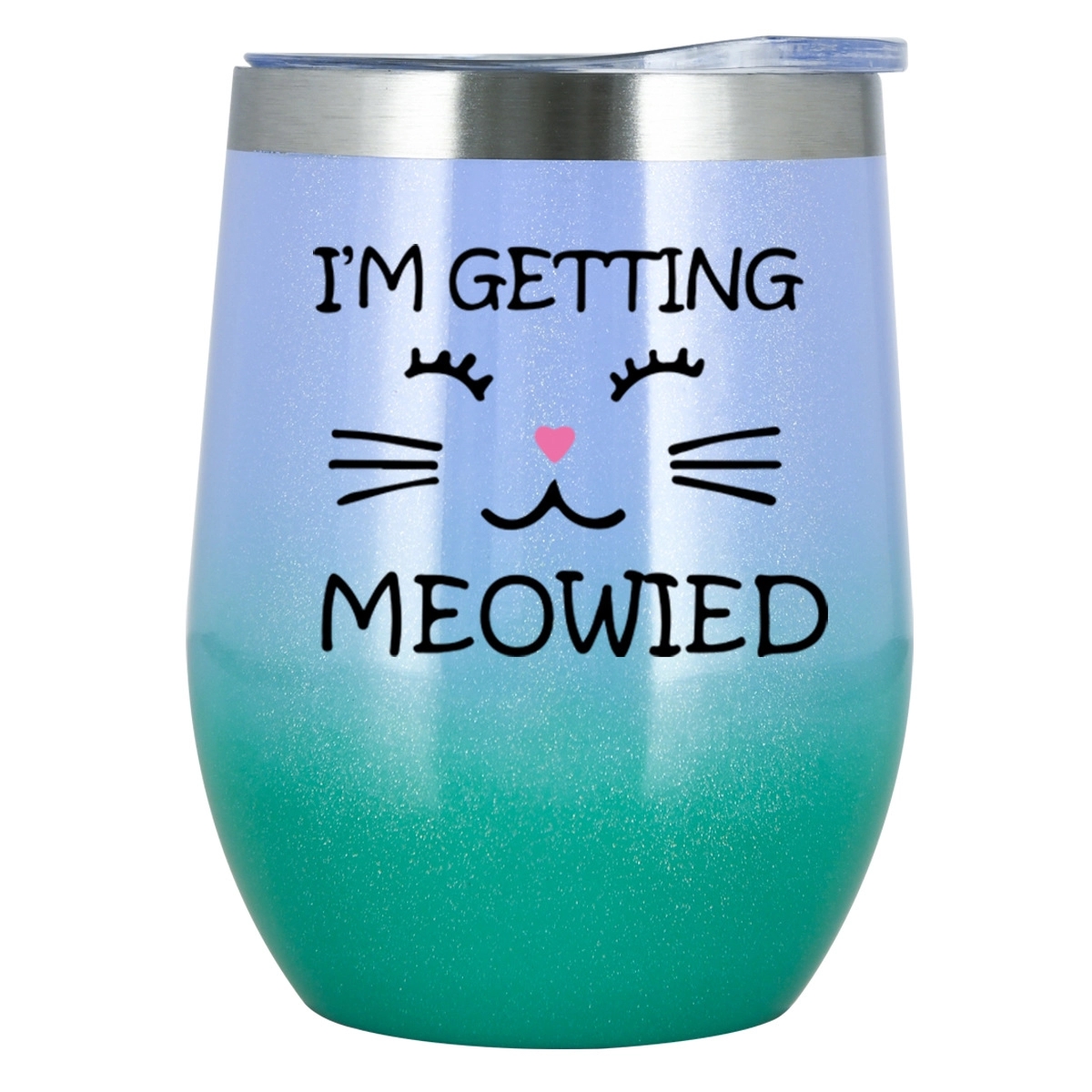 Wine Tumbler with Lid Durable Insulated Coffee Mug 11