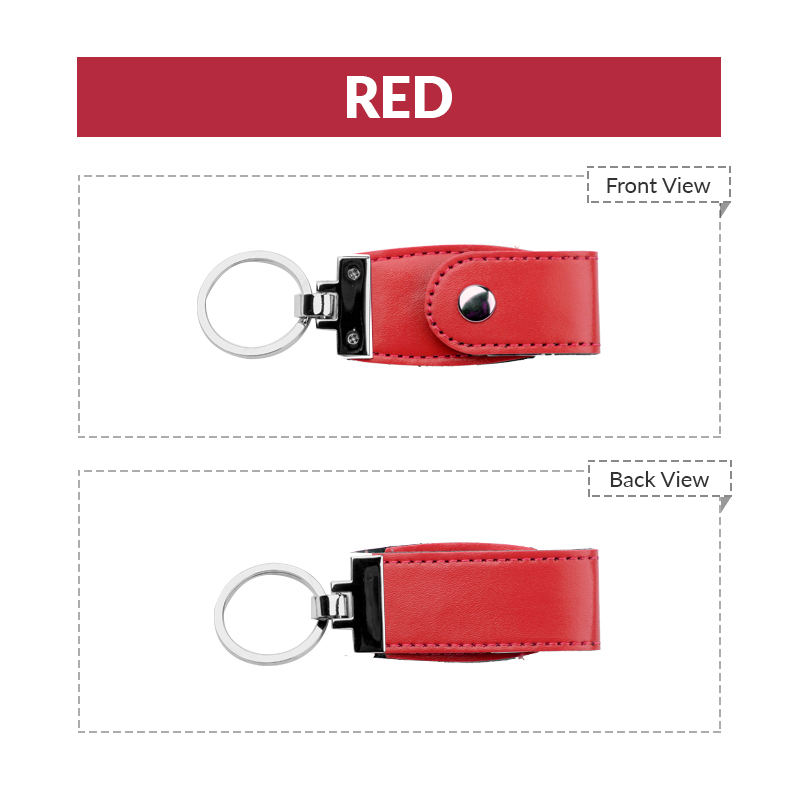 Leather USB Flash Drive 4