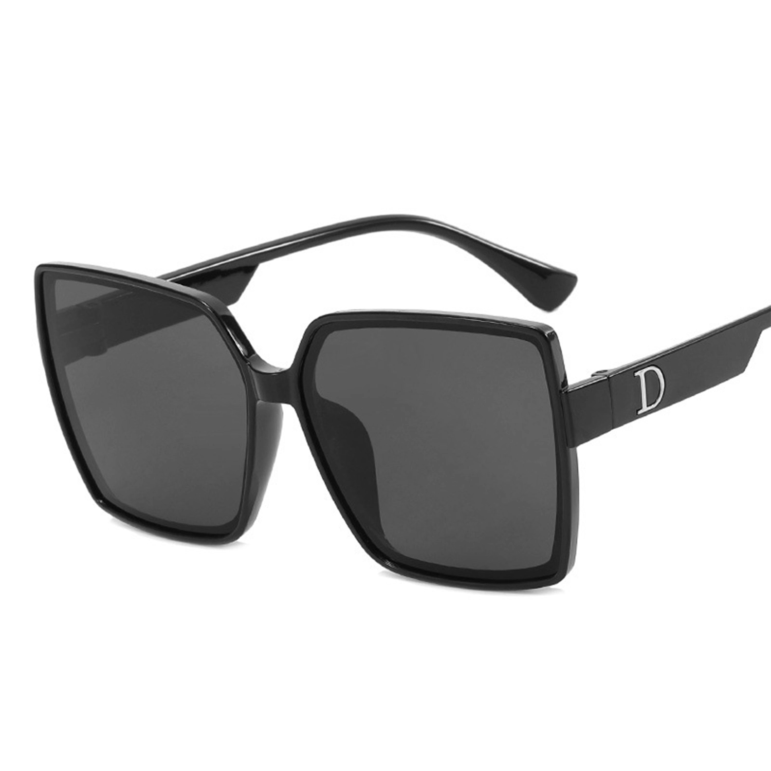 Retro Square Large Frame Sunglasses 10