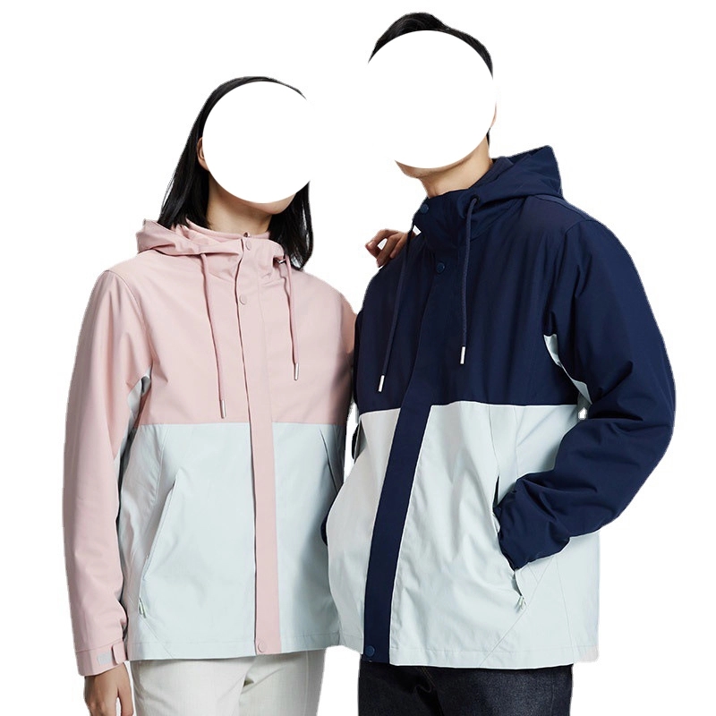 Waterproof Detachable 2-layer Hiking Jacket & Outdoor Coat 5