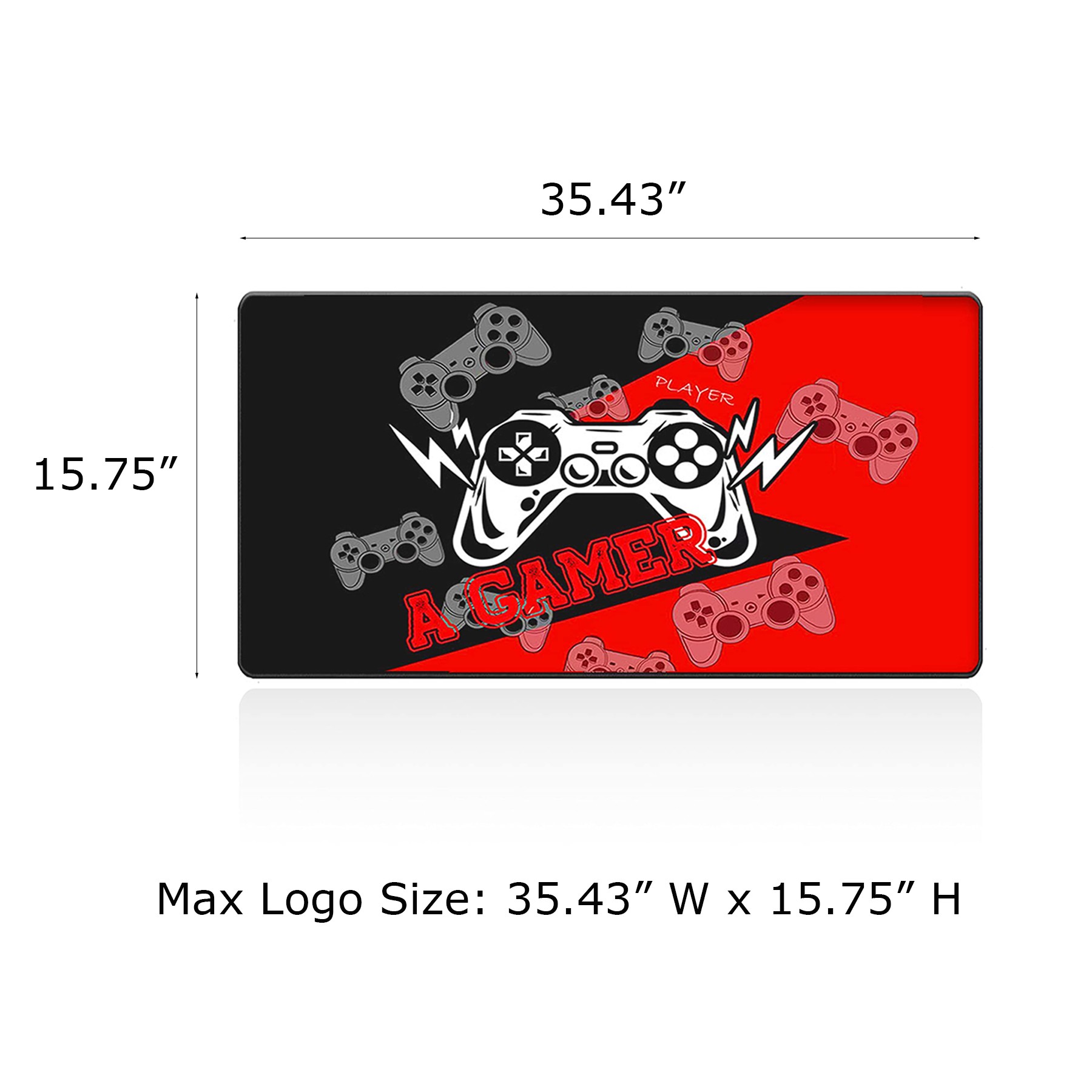 Professional Large Mouse Pad 2