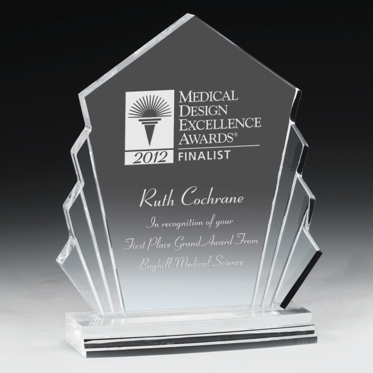 Cascade Legend Award - 8 3/4" 8