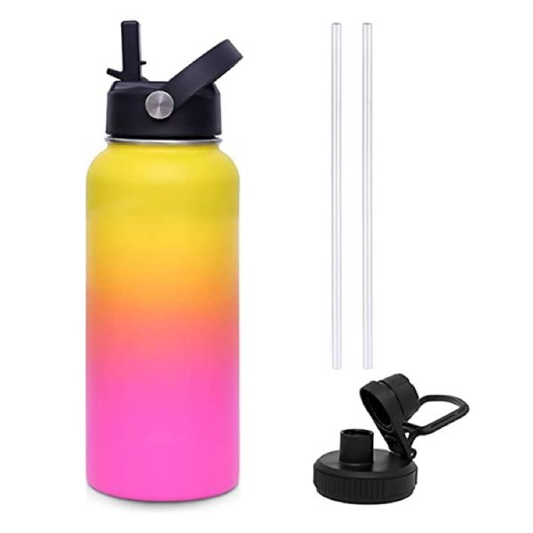 32 oz Vacuum-Insulated Stainless-Steel Water Bottle 6