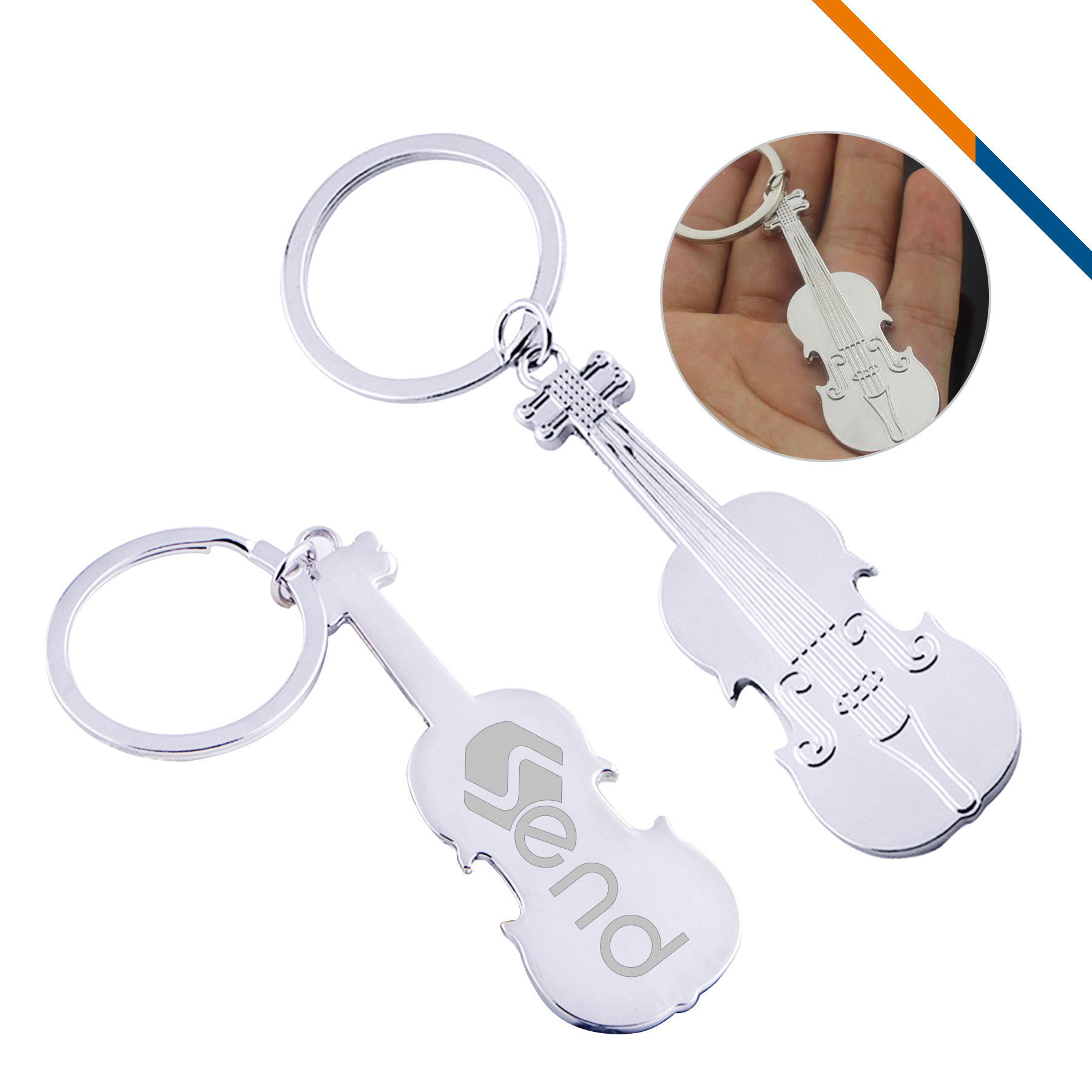 Mini Cello Keychain 4