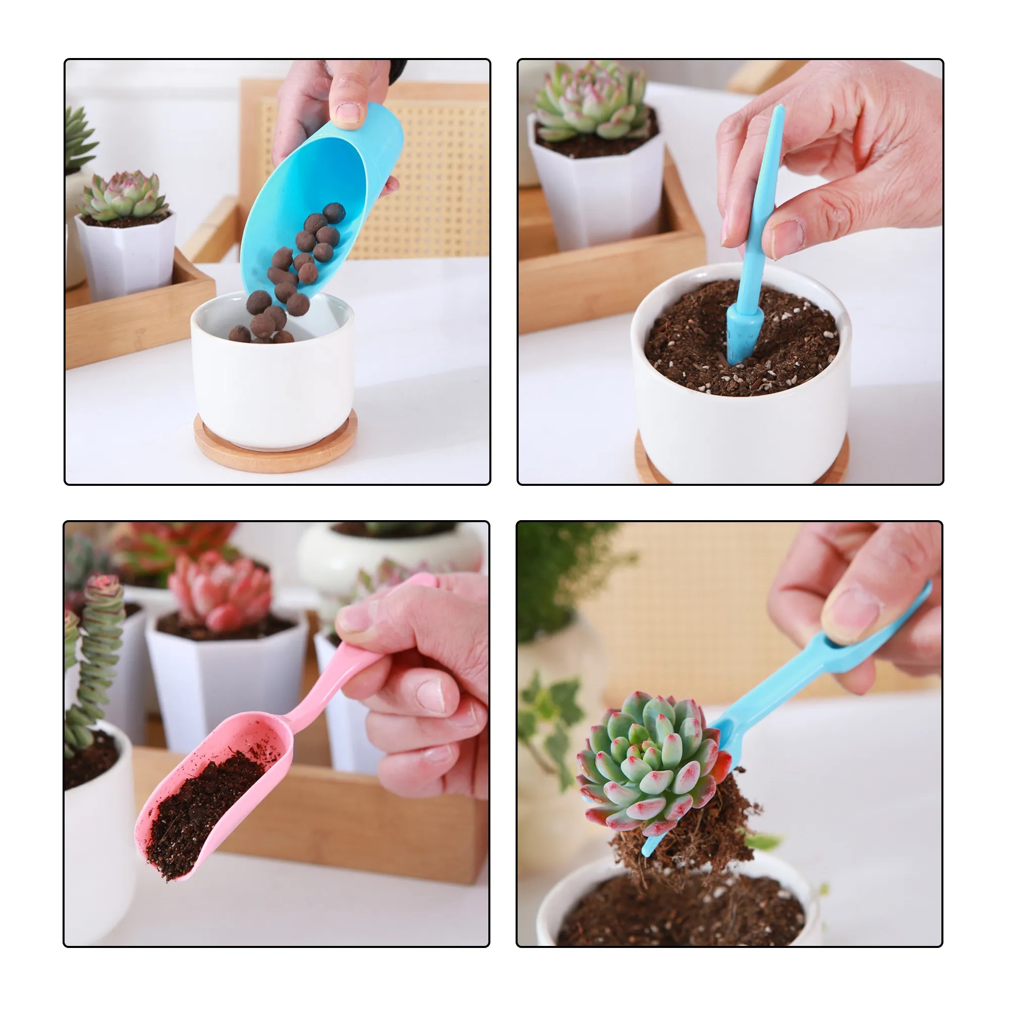 4-Piece Gardening Tool Set 5