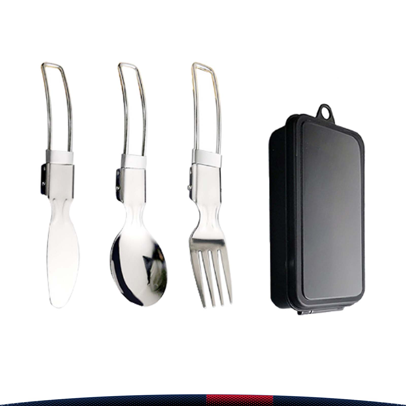 Infrared Folding Cutlery Set 2