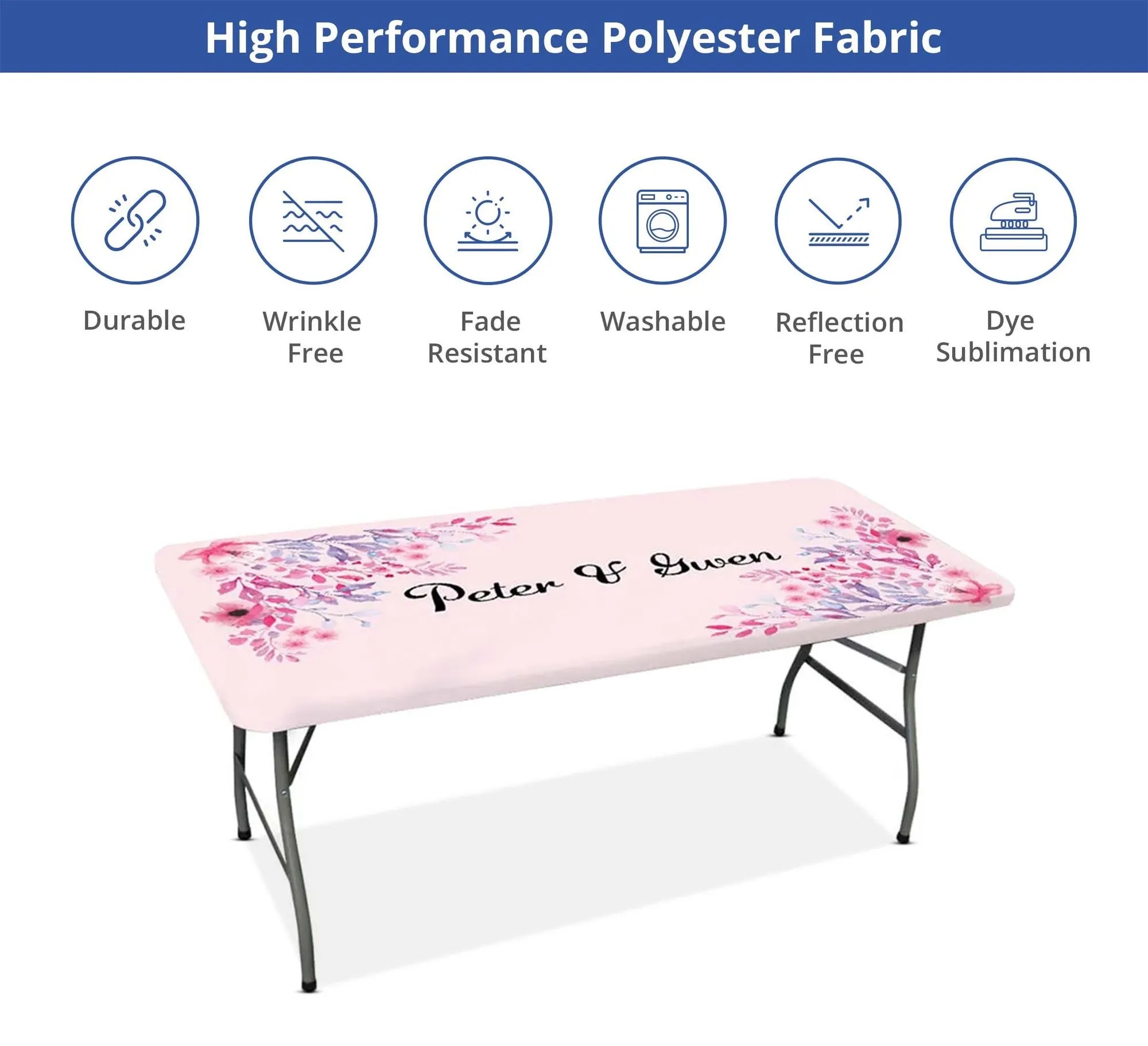 Rectangle Table Toppers (4' x 2.5') 2