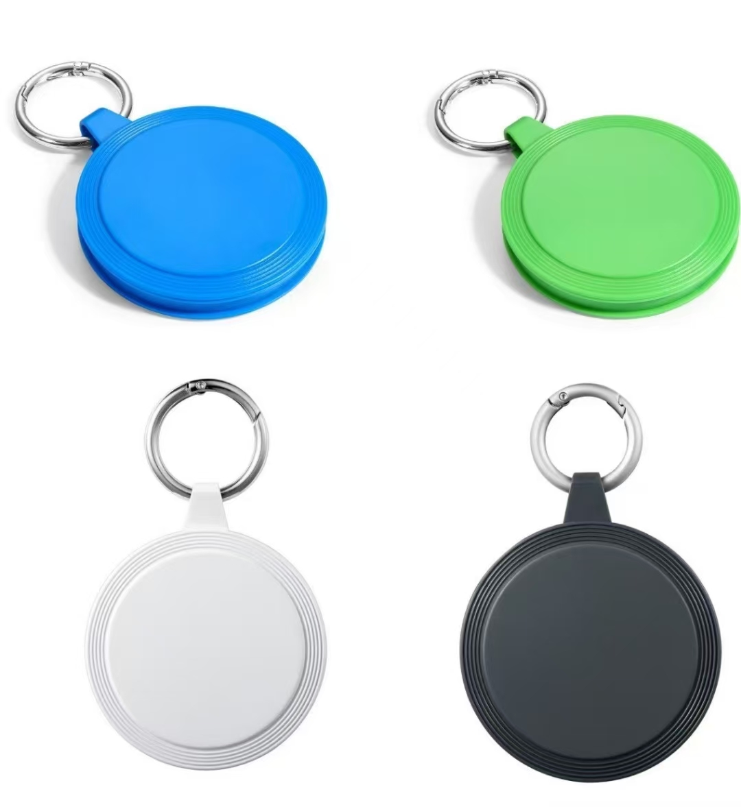 Round Multi USB Charging Adapter Cable Kit 3