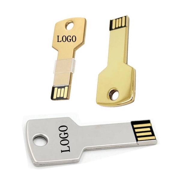 8GB Key Shaped Flash Drives 4