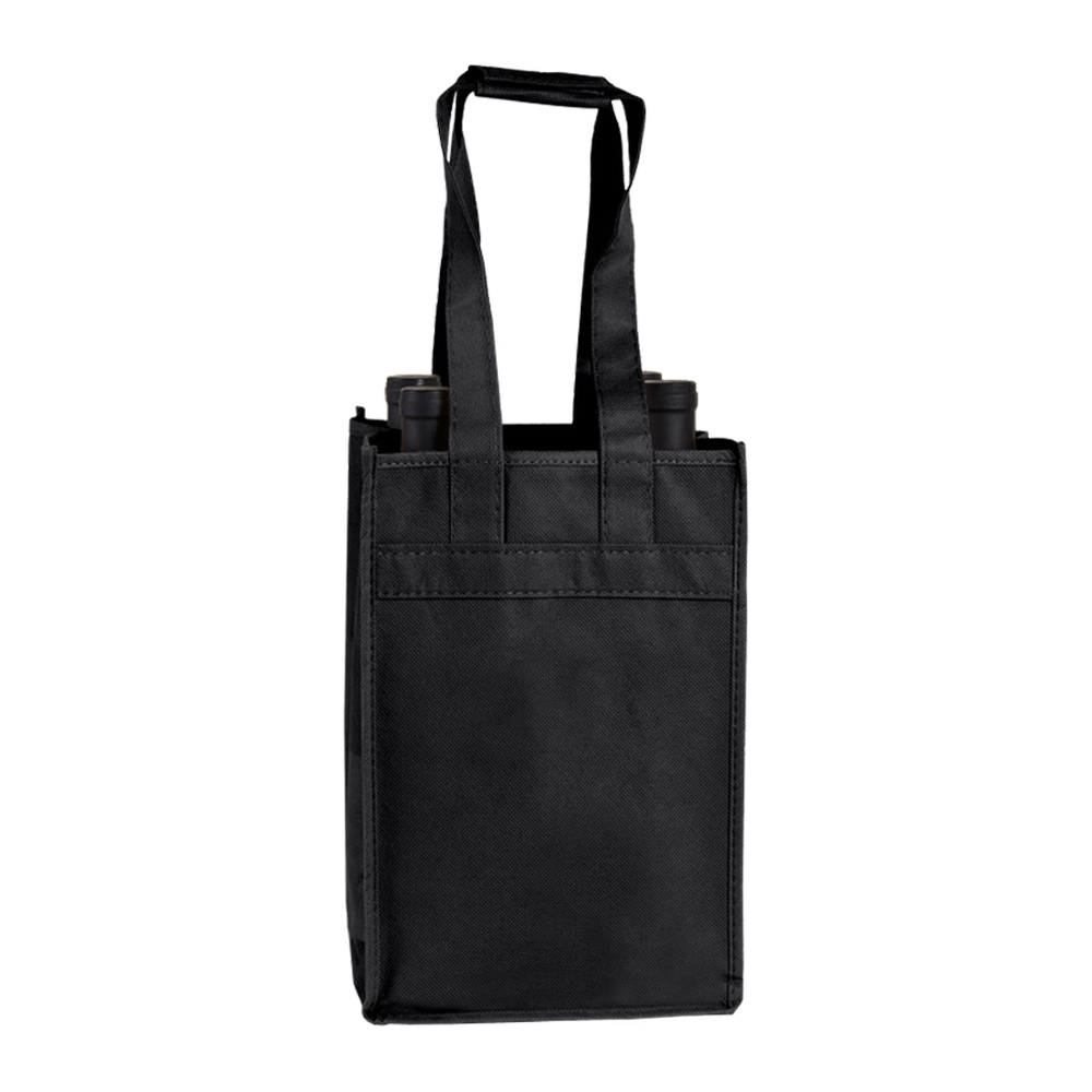 4-Bottle Non-Woven Tote 2