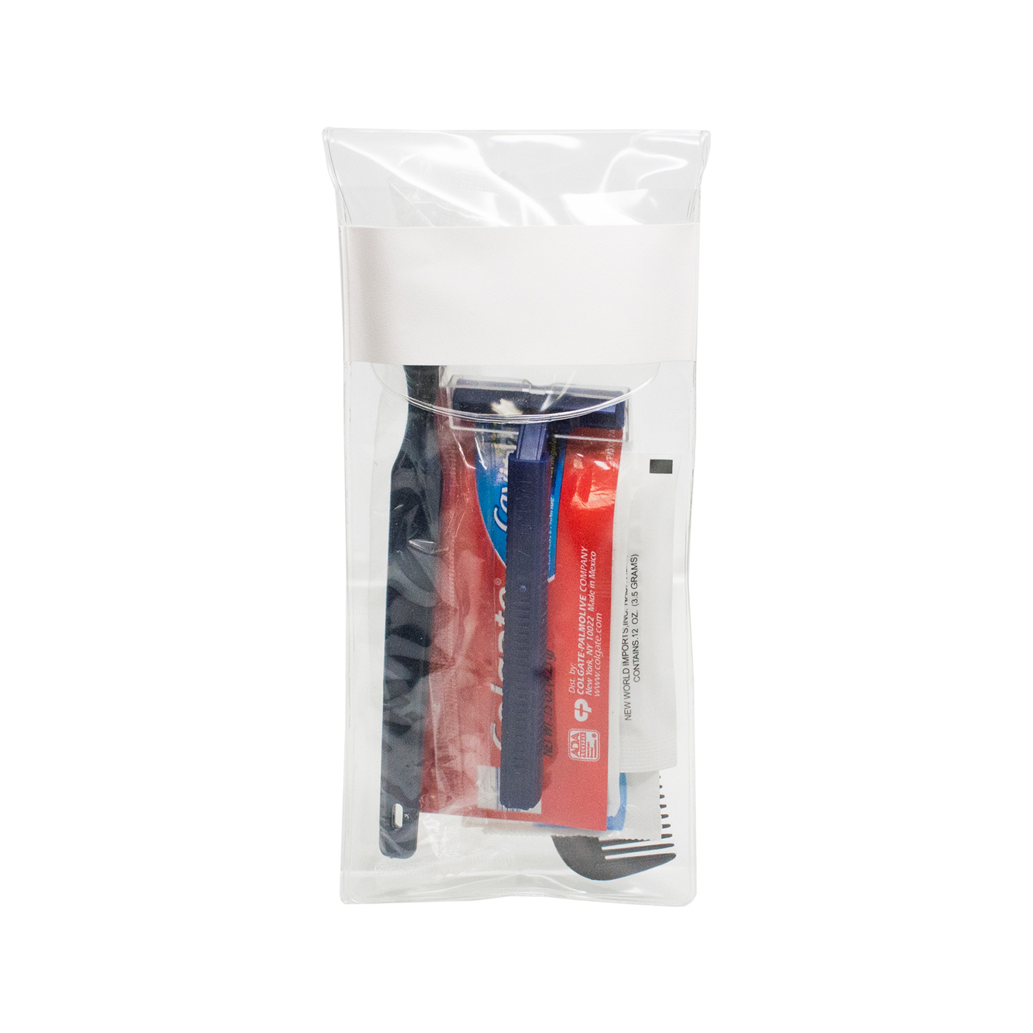 Budget Minder Amenity Kit with Razor 4