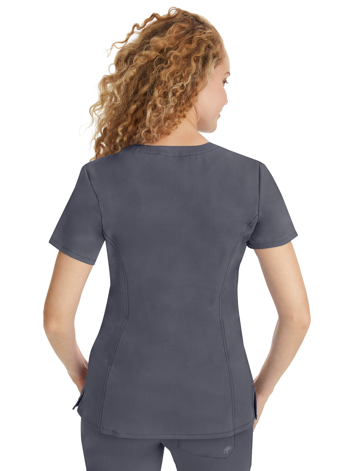 Healing Hands - HH Purple Label - Women's 3-Pocket Jasmin Ribbon Trim Top 21