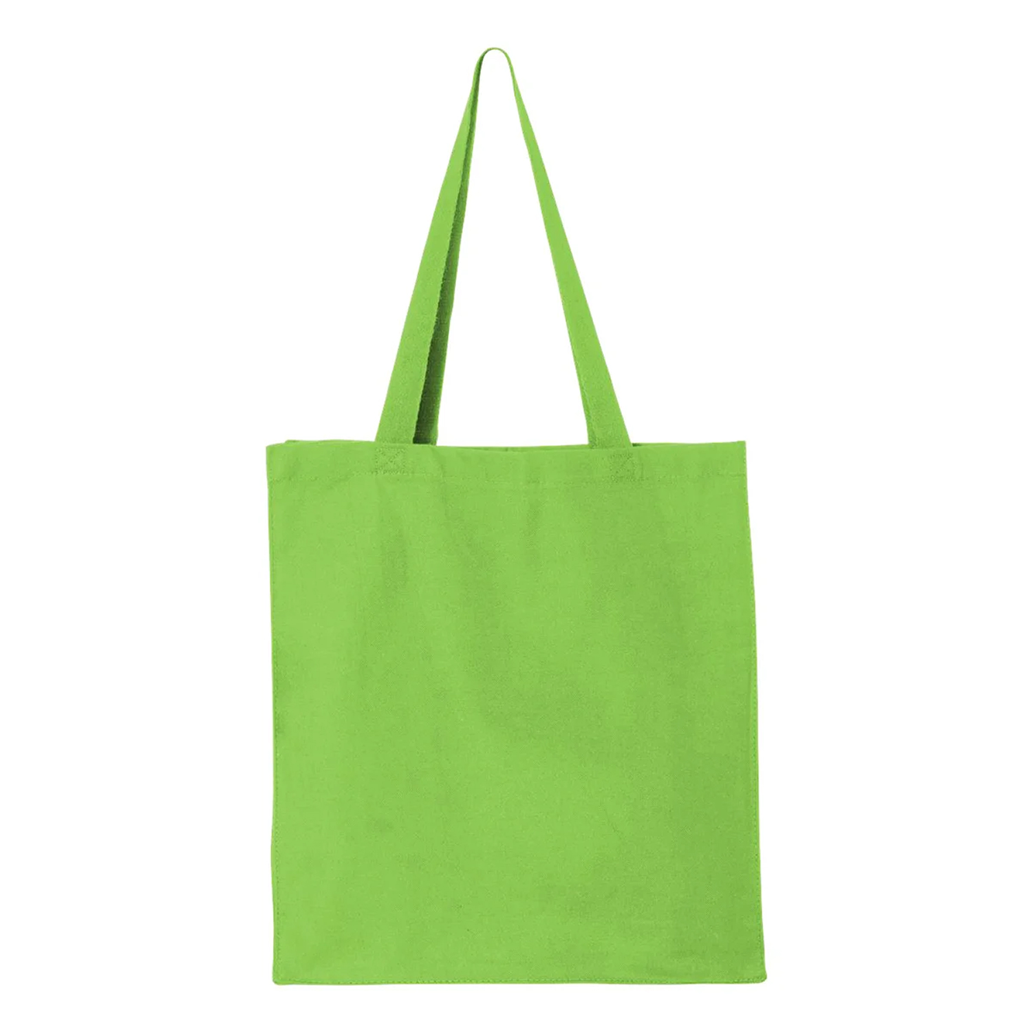 Canvas Tote Bag w/ Webbing Handles, custom tote bag with logo imprint 6