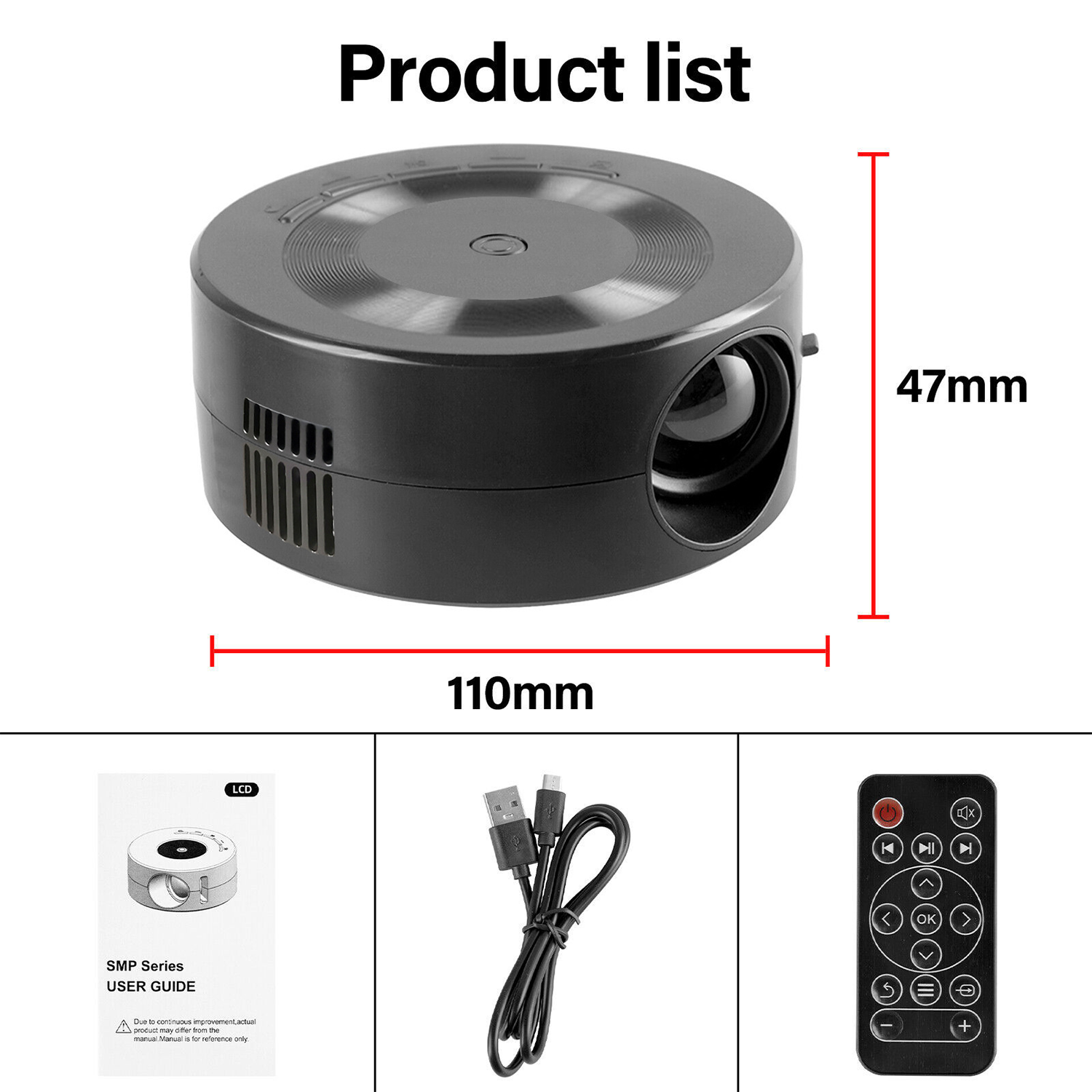 Mini Plastic Projector 2