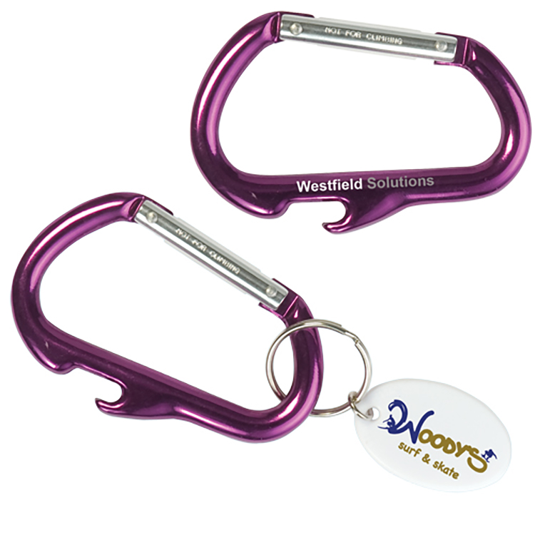 Carabiner Bottle Opener 1