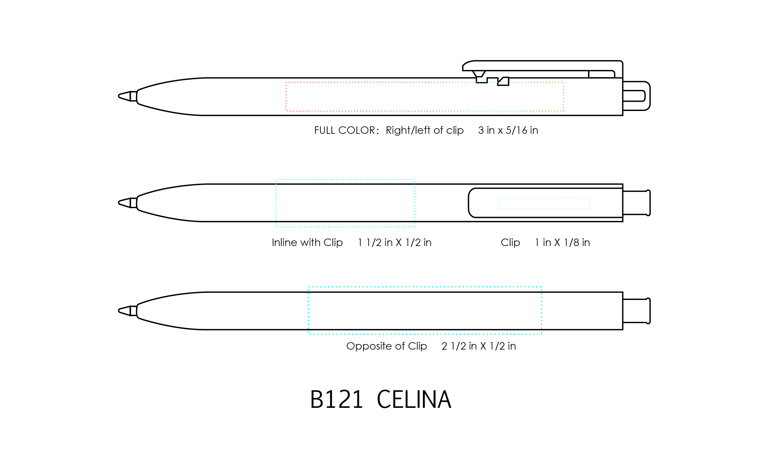 Celina Clear Pen 4