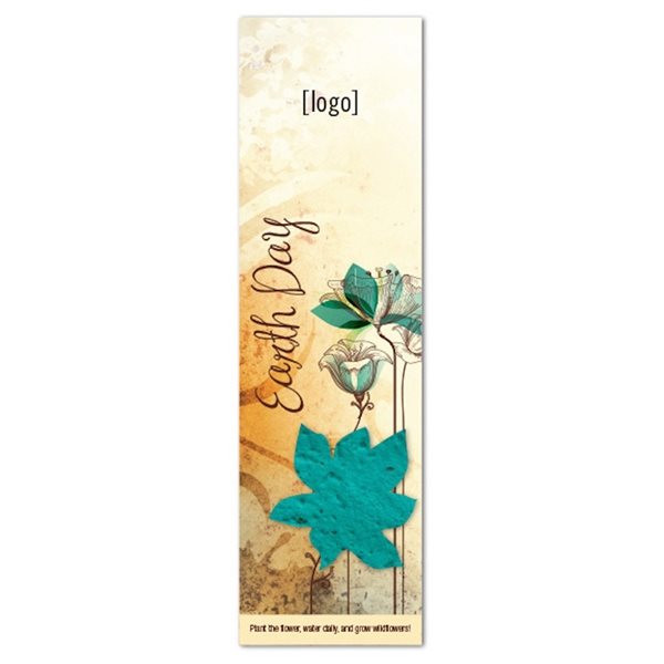 Seed Paper Shape Bookmark 7