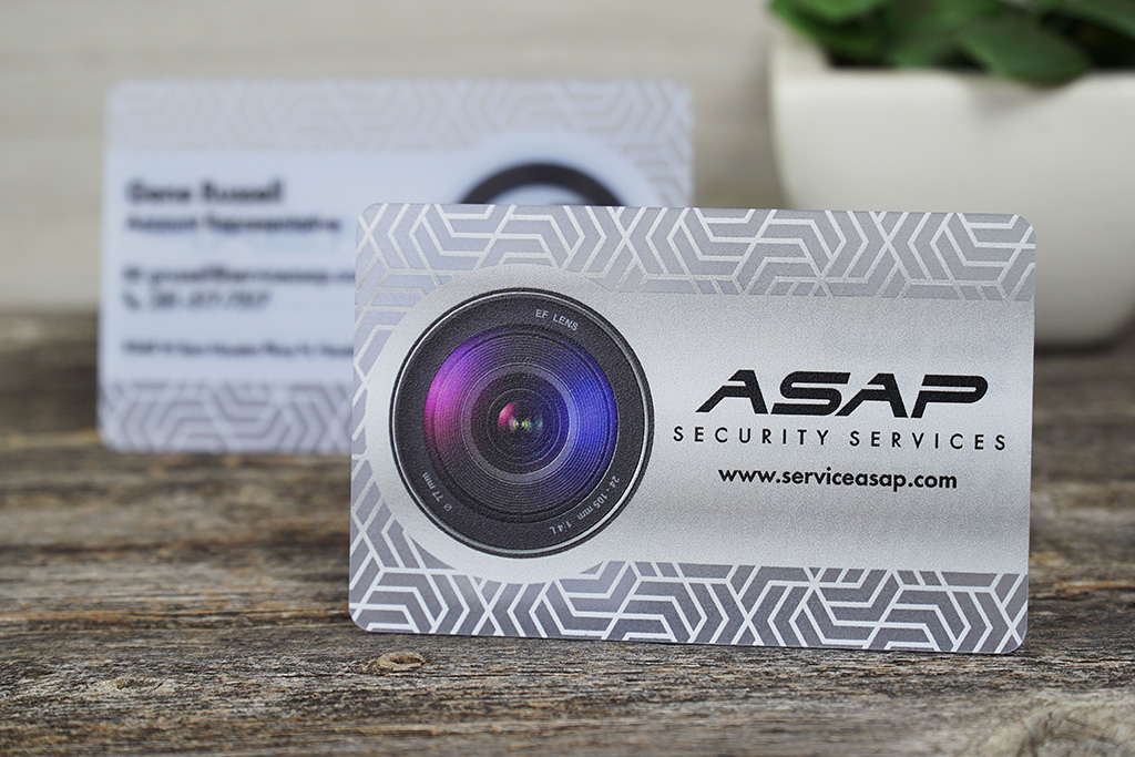 Quick Translucent Plastic Business Cards 21