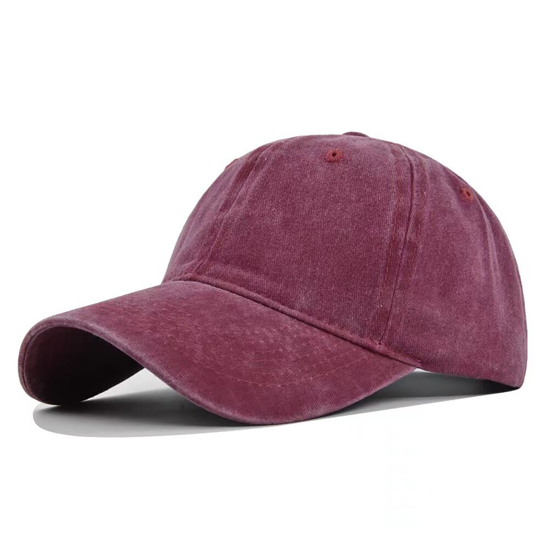 Washed Cowboy Baseball Cap 6