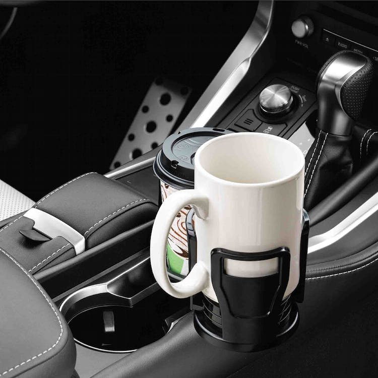 Expandable Cupholder Car Mounts - Black 1