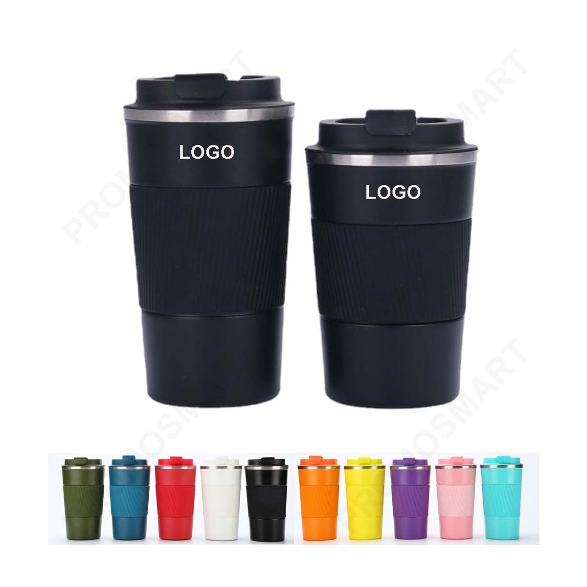 12 Oz. Stainless Steel Vacuum Mug 1
