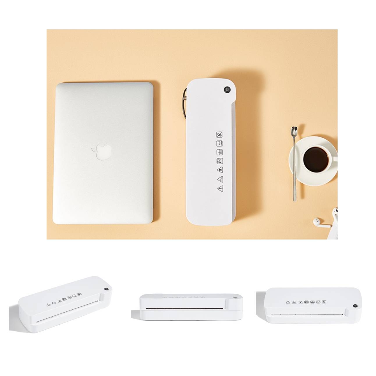 Household A4 plastic sealing machine 4