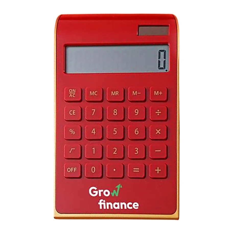 Compact Solar Calculator 8