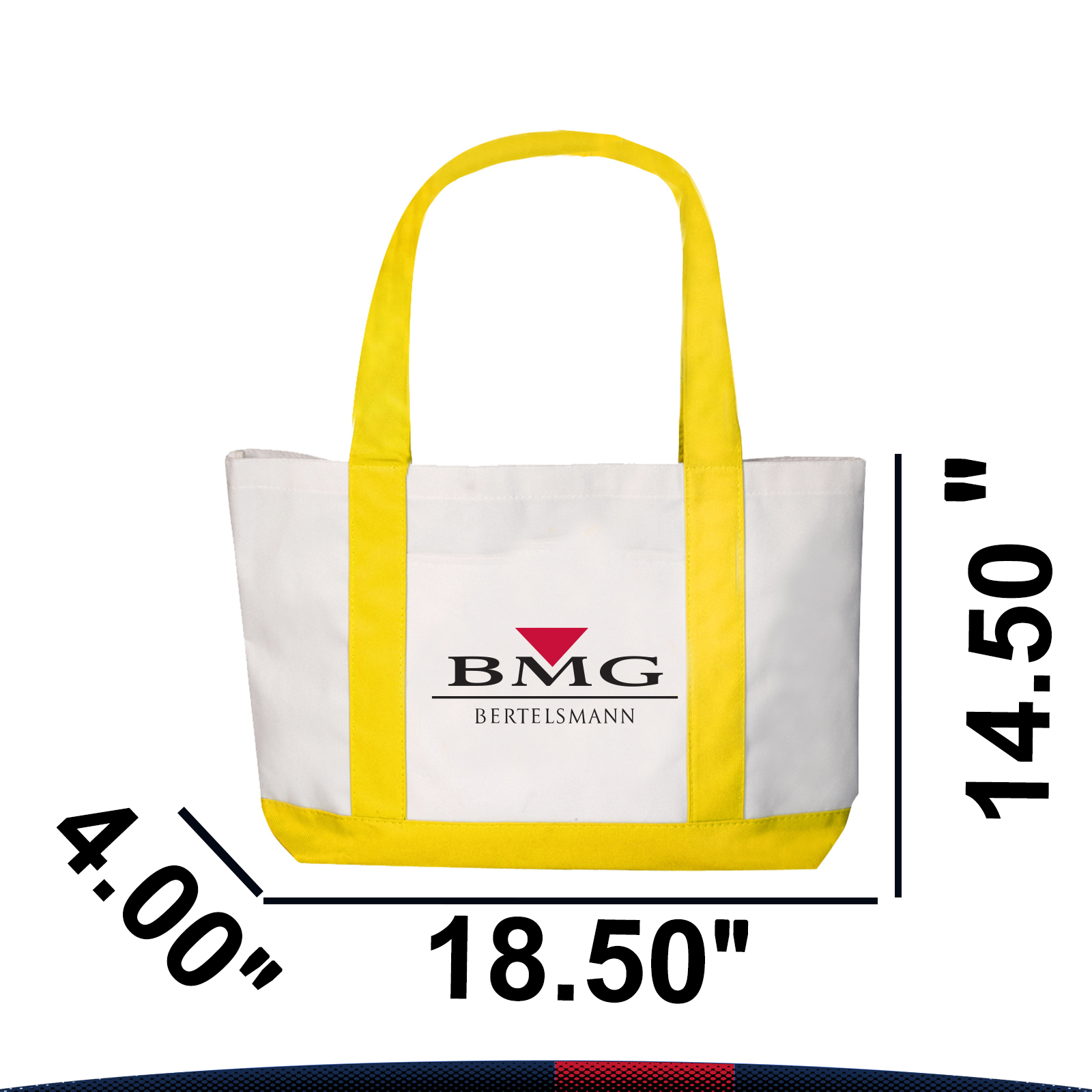 Canvas Tote Bags, custom tote bag with logo imprint 1