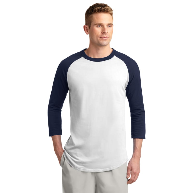 Sport-Tek Colorblock Raglan Jersey. 4