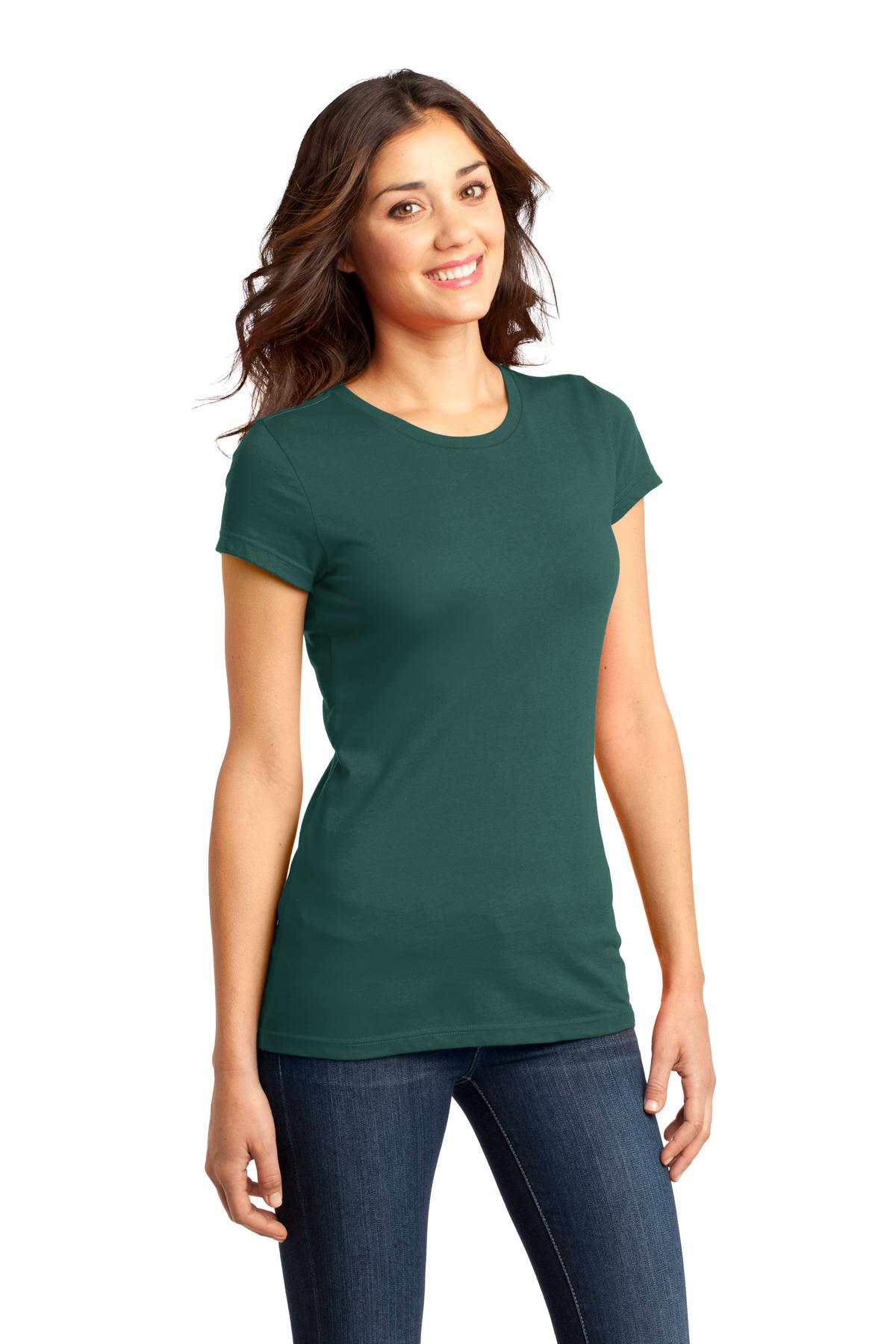 District Women's Fitted Very Important Tee . DT6001 130
