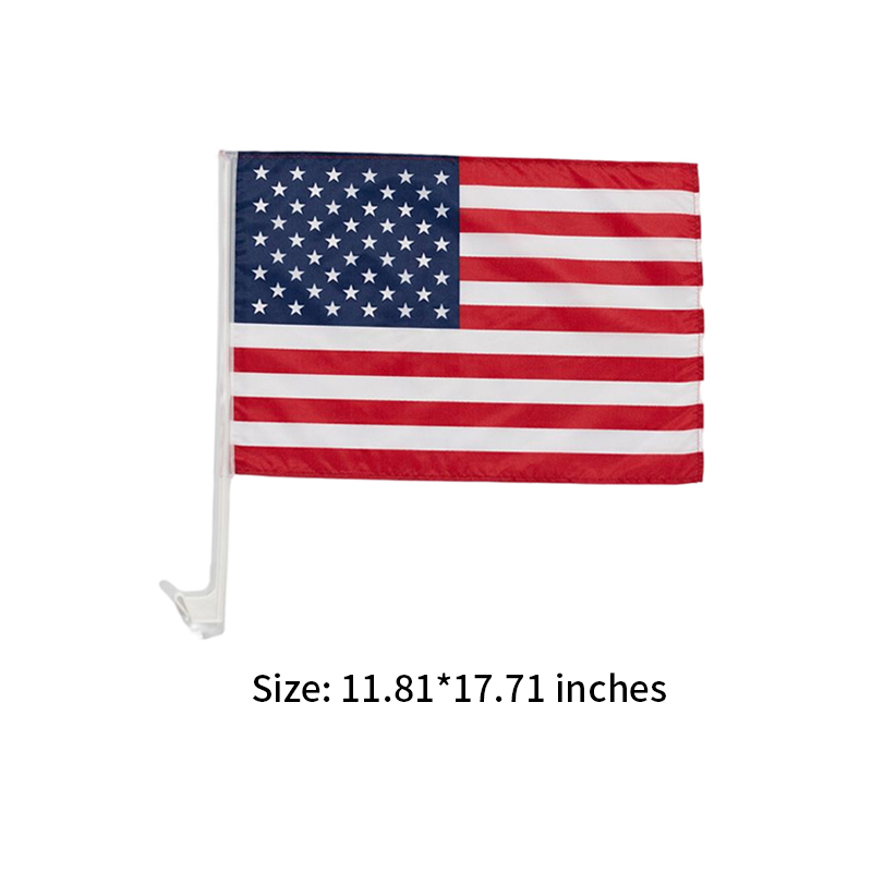 Pole Cassette Car Flag 3