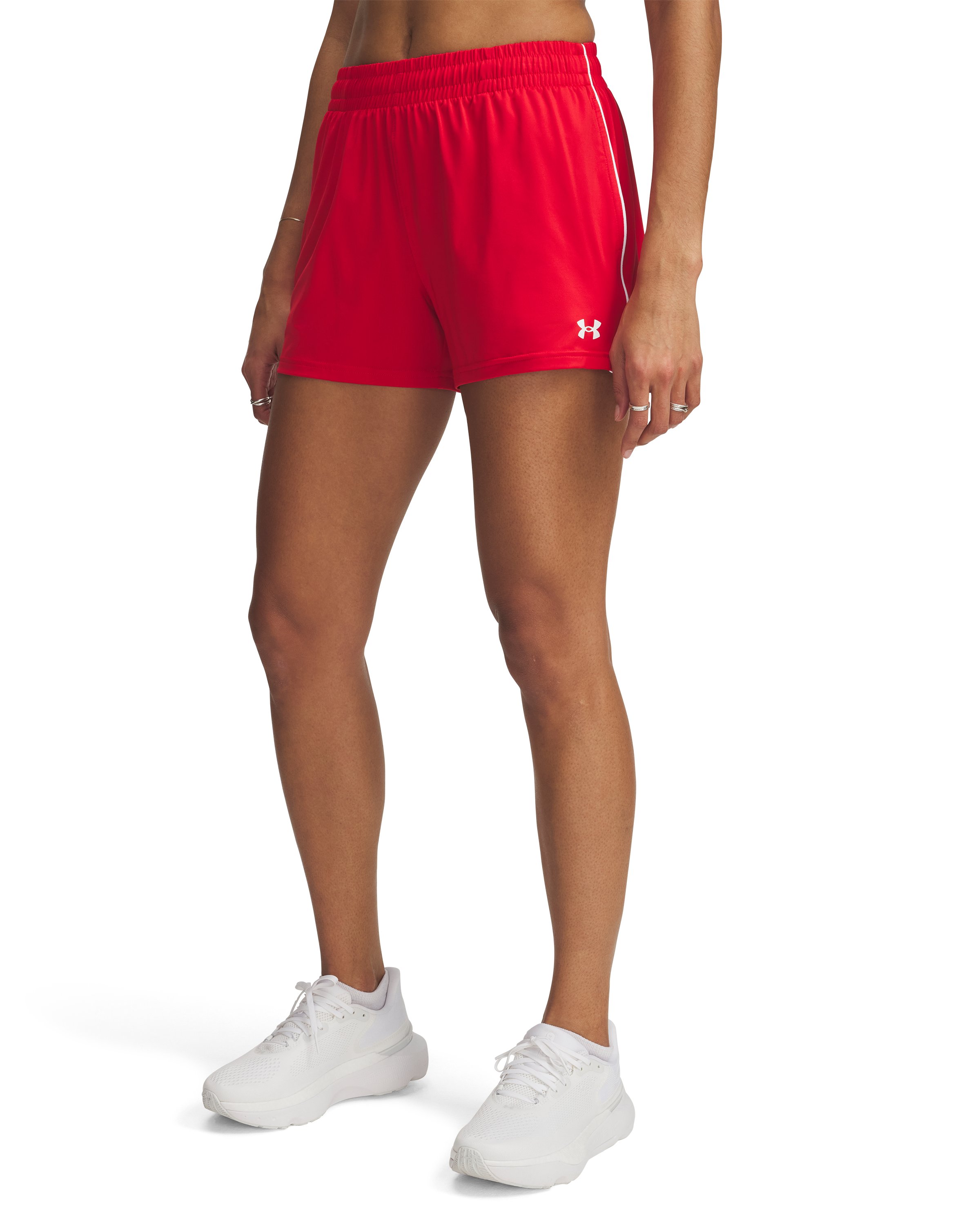 UA Tech Team Women's 3 Shorts 6